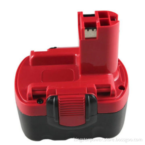 Power Tool Battery for Bosch BAT038 BAT040 BAT041 BAT140 BAT159, 14.4V 2.0Ah Ni-CD/Ni-MH